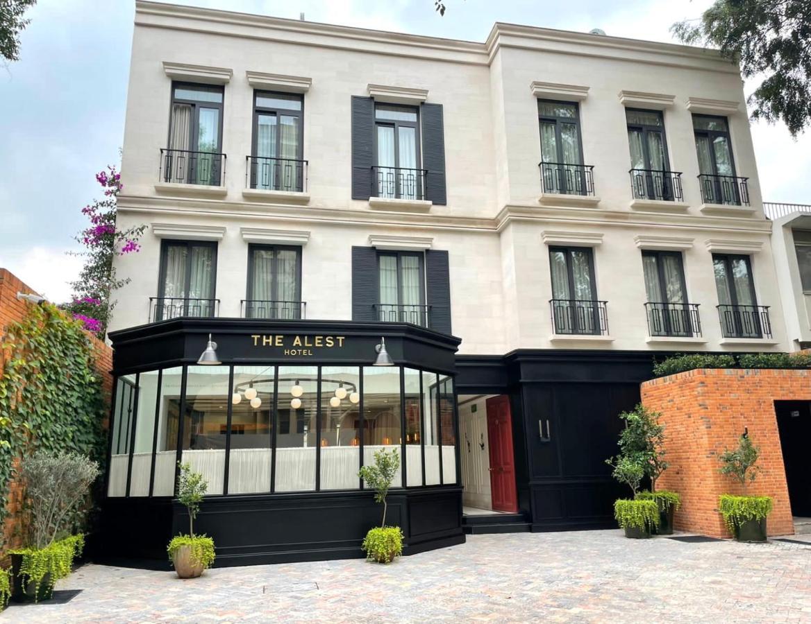 מקסיקו סיטי The Alest Hotel מראה חיצוני תמונה